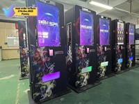 Distributeurs automatiques standard européens Vérification de l'âge Distributeur automatique mural extérieur avec système de paiement par monnaie