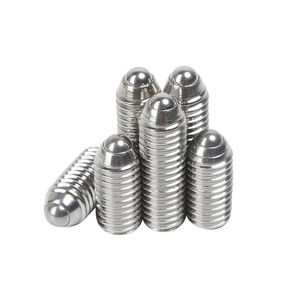 Vis à billes en acier inoxydable 304 Genghis Khan, filetage métrique standard, tête ronde YJT4036 - Product Image 1