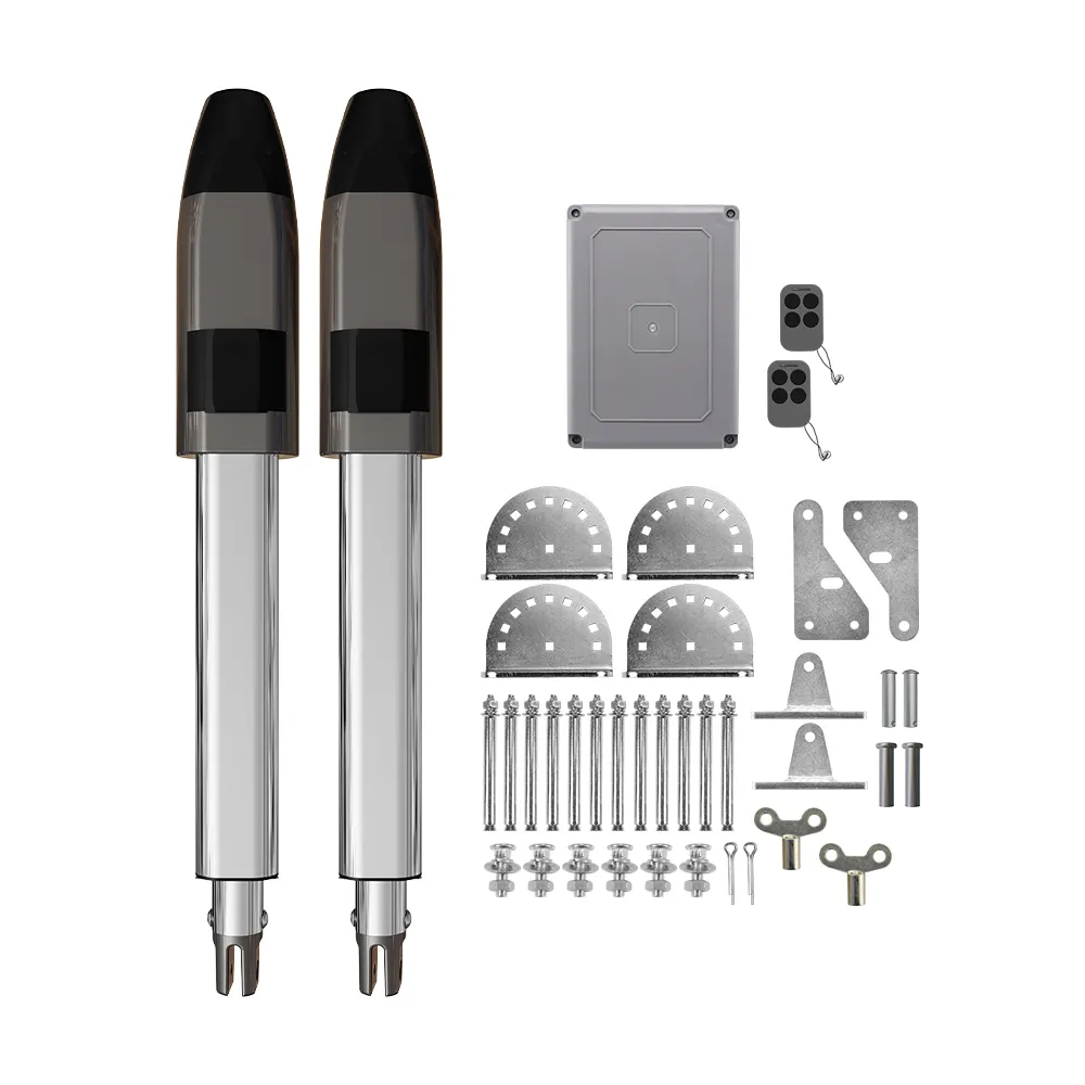 700KG אוטומטי נדנדה שמש שער פותחן Electr וקרוב יותר עם מרחוק עבור הכפול Swing שער