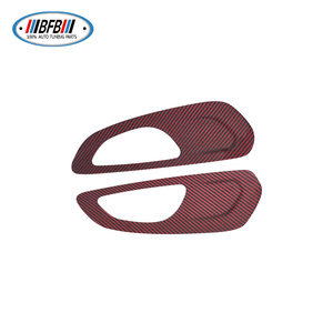 Accessoires de voiture en fibre de carbone, accessoires intérieurs pour <span class=keywords><strong>la</strong></span> garniture de voiture, style amélioré, ensemble complet de 10 pièces pour <span class=keywords><strong>Mercedes</strong></span> <span class=keywords><strong>Vito</strong></span> W447 V260 2017 et plus - Product Image 2