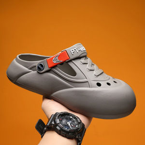 Sandales d'été décontractées pour hommes en EVA à bout fermé et semelle épaisse, style <span class=keywords><strong>crocs</strong></span>, pour le commerce extérieur et la plage - Product Image 2