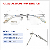 Lunettes de vue Jinhong de haute qualité avec optique diamant, montures optiques en titane, lunettes avec pierres pour femmes Zg510vy