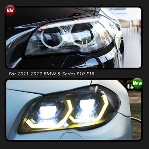 ไฟเดย์ไลท์ LED รุ่นใหม่ TYPY 12V พร้อมไฟเลี้ยวแบบ Glow-Through สำหรับชุดไฟหน้ารถยนต์ซีรีส์ 5 ปี 2011-2017 รุ่น F10/F18 - Product Image 4