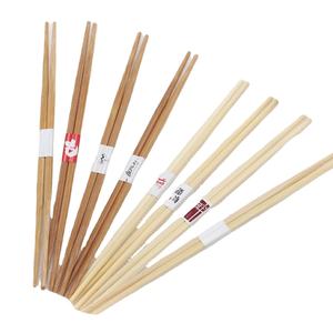 2025 Bán Chạy Nhất Nhật Bản Double-Sử Dụng Dùng Một Lần Sushi Tre Đũa Tái Sử Dụng Bằng Gỗ Dao Kéo Đám Cưới Tre Tự Nhiên Giấy - Product Image 1