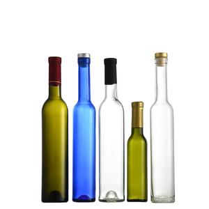 <span class=keywords><strong>Precio</strong></span> a granel Vacío Transparente 200ml 375ml 500ml Redondo Hielo Frío Botellas de copa de vino tinto con tapa - Product Image 4