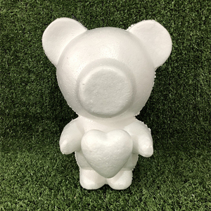 QSLH VF025 Factory Sale DIY Rabbit Dog <strong>Model</strong> Material Accessories <strong>Foam</strong> Rose Bear <strong>Model</strong> - Product Image 6
