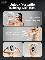 Anneau de comptage multifonctionnel pour l'entraînement des muscles du bras, l'expansion pectorale, le gain musculaire et l'exercice de renforcement des poignets