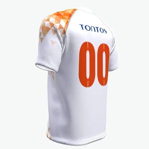 <span class=keywords><strong>Club</strong></span> Team Uniform Training Football <span class=keywords><strong>Shirt</strong></span> Ropa deportiva Ropa de fútbol para hombres Camiseta de fútbol retro personalizada - Product Image 4