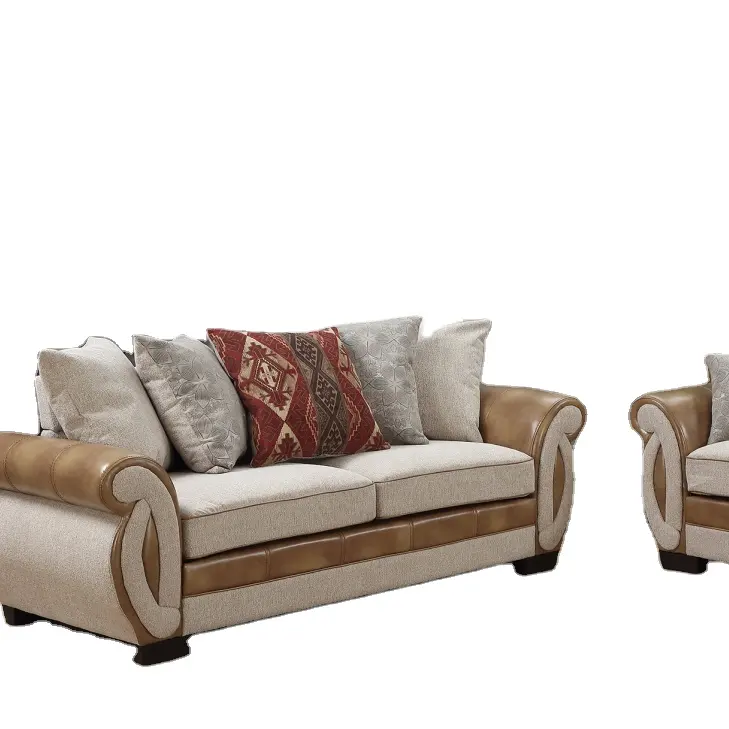 Индивидуальный набор диванов для гостиной 3 + 2 современный дизайн в наличии Декор для дома диваны диван