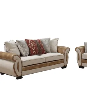 Kunden spezifisches Wohnzimmer Sofa Set 3 2 Modernes Design auf Lager Haus Dekor Sofas Sofa