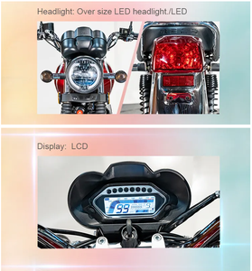 Moto KAVAKI 125cc 150cc Moto électrique Restauration des traditions <span class=keywords><strong>anciennes</strong></span> - Product Image 5