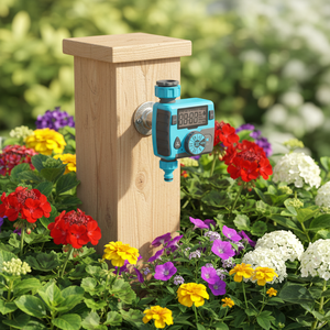 Pompe à eau hydroponique efficace Changzhou Hantechn et minuteur d'irrigation Fujin pour serre - Product Image 3