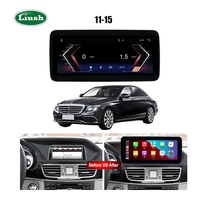 Liush 12.3 pouces système Linux Carplay GPS Navigation multimédia pour mercedes-benz classe E W212 2011-2015 écran tactile de rénovation