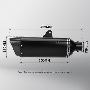 Haute <span class=keywords><strong>Performance</strong></span> 51mm Double Trou Moto Silencieux D'échappement <span class=keywords><strong>DB</strong></span> <span class=keywords><strong>KILLER</strong></span> Catalyseur Nouvelle Condition pour Z900 Z1000 S1000 Ninja Z400 K175 - Product Image 3