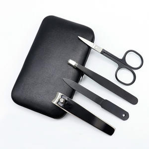 <span class=keywords><strong>Kit</strong></span> complet de <span class=keywords><strong>manucure</strong></span> à la française 4 pièces personnalisé très vendu outils de soins de beauté professionnels <span class=keywords><strong>kit</strong></span> de coupe-ongles - Product Image 1