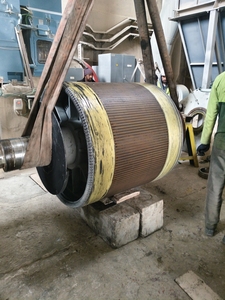 GC yyq10t kích thước lớn Máy phát điện động cơ rotor máy cân bằng động - Product Image 2