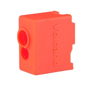 Mellow High Quality Cartridge <strong>Heater</strong> <strong>Block</strong> Silicone Volcano <strong>Socks</strong> for <strong>3d</strong> <strong>Printer</strong> Volcano Heated <strong>Block</strong> for Volcano Hotend Nozzle - Product Image 1