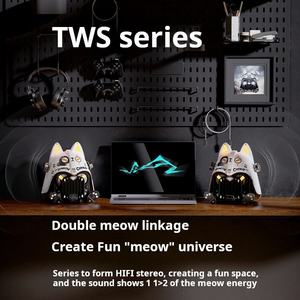 <span class=keywords><strong>Speaker</strong></span> pasangan Stereo Premium penjualan laris gaya Eropa-hadiah estetika desain lucu Woofer Tweeter pengeras suara ganda 30W komputer - Product Image 5