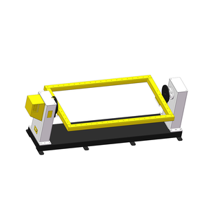 Componentes de Alta Calidad, Capacidad de Carga de 500 Kg, 1000 Kg, 1500 Kg, Rotación de Eje Único de Cabeza a Cola, Soldadura Automática, Posicionador de Soldadura de Eje Único - Product Image 5