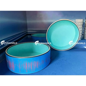 Piscina inflable personalizada con bomba de filtro <span class=keywords><strong>2</strong></span> M <span class=keywords><strong>3</strong></span> M Piscina para niños - Product Image 5