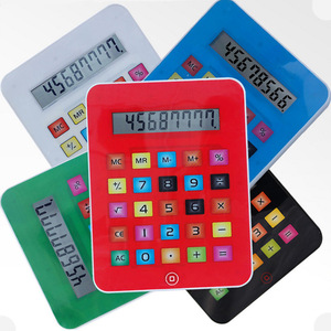 Calcolatrice elettronica di potenza della batteria di grandi dimensioni 8 cifre di forma di Fashion Design - Product Image 3