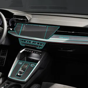 Film de protection de l'écran de navigation de la console centrale de la voiture pour <span class=keywords><strong>Audi</strong></span> A3 8Y <span class=keywords><strong>S3</strong></span> <span class=keywords><strong>2021</strong></span> 2022 Accessoires Outil - Product Image 1