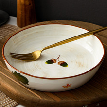 จานอาหารค่ำดีไซน์เฉพาะสไตล์นอร์ดิกสั่งทำพิเศษจากโรงงานโดยตรง - Product Image 5