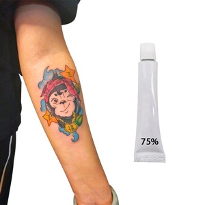 ครีมก่อนสักลายโลโก้แบบกำหนดเองได้ 75% สำหรับช่างสักลาย สำหรับ PMU สักถาวร ไมโครเบลดดิ้ง คิ้ว ปาก 10 กรัม 30 กรัม - Product Image 4