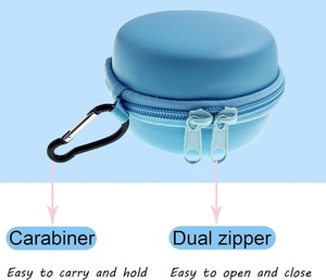 Estuche electrónico para mascotas de EVA de carcasa dura con logotipo de impresión duradero personalizado de fábrica solo para Tamagotchi <span class=keywords><strong>Uni</strong></span>-case - Product Image 6