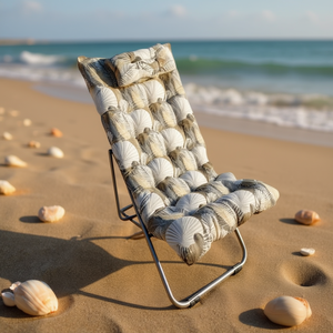 TUMBONA 55*146CM-14 Coussin de plage et oreiller rembourrés en coton - Product Image 3