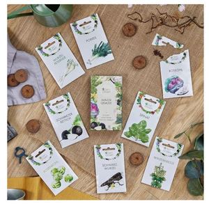 Pots de fleurs toutes saisons Lot de 8 légumes <span class=keywords><strong>d</strong></span>'<span class=keywords><strong>hiver</strong></span> pour <span class=keywords><strong>d</strong></span>élices culinaires pour l'<span class=keywords><strong>extérieur</strong></span> et la maison - Product Image 2