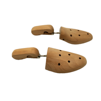 Gardien de chaussures en bois portable pour chaussures en cuir, utilisation de voyage, collecte facile