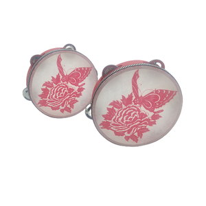 Ensemble de jouets musicaux de <span class=keywords><strong>percussion</strong></span> pour enfants de haute qualité, 6 pièces, tambourin en bois et en métal éducatif - Product Image 2