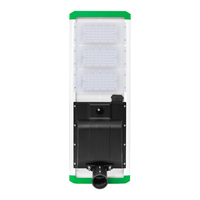 La voie solaire intégrée par IP66 imperméable de haute qualité allume le réverbère solaire commercial extérieur de 40W 50W 60W LED