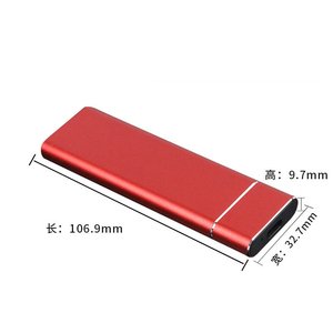 Mini USB3.1 Tipo-C Disco duro SSD externo 128G/256G/512G Unidad flash USB Nuevo disco duro interno portátil al por mayor - Product Image 2