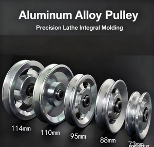 SPA SPC SPD SPZ <span class=keywords><strong>Poulie</strong></span> de convoyeur revêtue de fonte <span class=keywords><strong>Poulie</strong></span> conique à double verrouillage à 2 rainures <span class=keywords><strong>Poulie</strong></span> à courroie trapézoïdale - Product Image 4