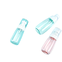 Flacon pulvérisateur vide personnalisé pour cosmétiques UPG, 30ml, 60ml, 100ml, coloré, avec pompe, pour lotion et soin de la peau, impression sérigraphique