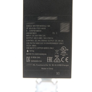 Systèmes d'automatisation intelligents Drive 6SL3120-1TE21-8AD0 100% Original Neuf - Product Image 3