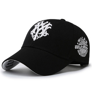 Casquette de baseball unisexe brodée à la main, élégante et tendance, en tissu 100 % coton, avec logo personnalisé - Product Image 4