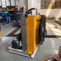 Machine de découpe au jet d'eau CNC YCWJ avec refroidisseur de ventilateur