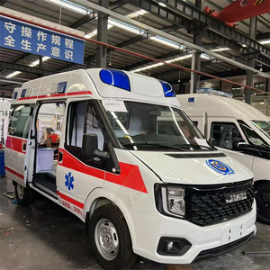 Ambulance de secours d'urgence JMC Diesel à pression négative avec brancard et équipement auxiliaire EURO 5, longueur 3-8m - Product Image 2
