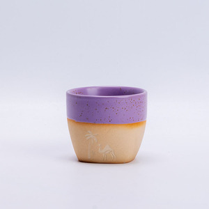 Tazza da Caffè in Ceramica Stile Mediorientale con Motivo Cammello, Tazza da Tè all'Ingrosso 120ML - Product Image 3