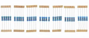 HUABAN 5 pièces 1W 1% résistances à film métallique 1K-<span class=keywords><strong>9K1</strong></span> modèle chinois JP-<span class=keywords><strong>Resistor</strong></span>-MF-1W-KIT-1K-<span class=keywords><strong>9K1</strong></span>-105PCS - Product Image 4