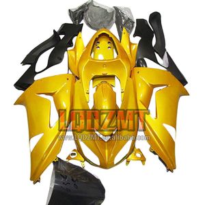 Cuerpo de inyección de oro brillante para <span class=keywords><strong>KAWASAKI</strong></span> <span class=keywords><strong>NINJA</strong></span> ZX 10 R 10R <span class=keywords><strong>1000</strong></span> CC ZX10R 06 07 51LQ.23 ZX1000 2006 <span class=keywords><strong>2007</strong></span> Kit de carenado OEM - Product Image 1