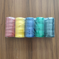 Cordon en nylon torsadé (1100 pieds, blanc, coloré) - Fil à tresser