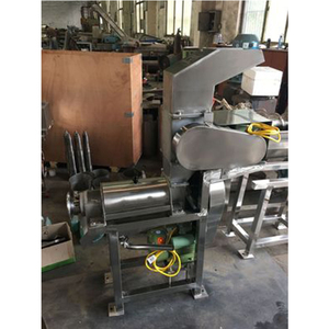 Extrator De Suco De Cenoura Industrial Máquina De Esmagamento De Parafuso De Maçã Vegetal De Frutas - Product Image 6