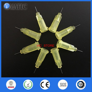 เข็มปลายทู่สแตนเลสขนาด 1/4 นิ้ว 32G |   กาวอุตสาหกรรมและการจ่ายสารเคมี |   เข็มล็อคแบบลูเออร์ที่มีความแม่นยำ - Product Image 3