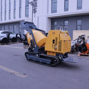 Camion malaxeur à béton Archer, moteur thermique 420 cm³, entièrement hydraulique, auto-chargeur, capacité 3 m³, transmission sur chenilles, machine personnalisée - Product Image 1