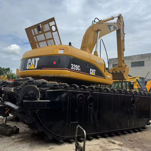 Excavadora anfibia Caterpillar Cat320c usada Buen estado, lista para enviar - Product Image 1
