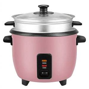 Nouvelle mini-cuiseuse à <span class=keywords><strong>riz</strong></span> 1,0 L légèrement personnalisée avec arrêt automatique et fonction maintien <span class=keywords><strong>au</strong></span> chaud, design cylindrique pour 2-3 personnes - Product Image 1